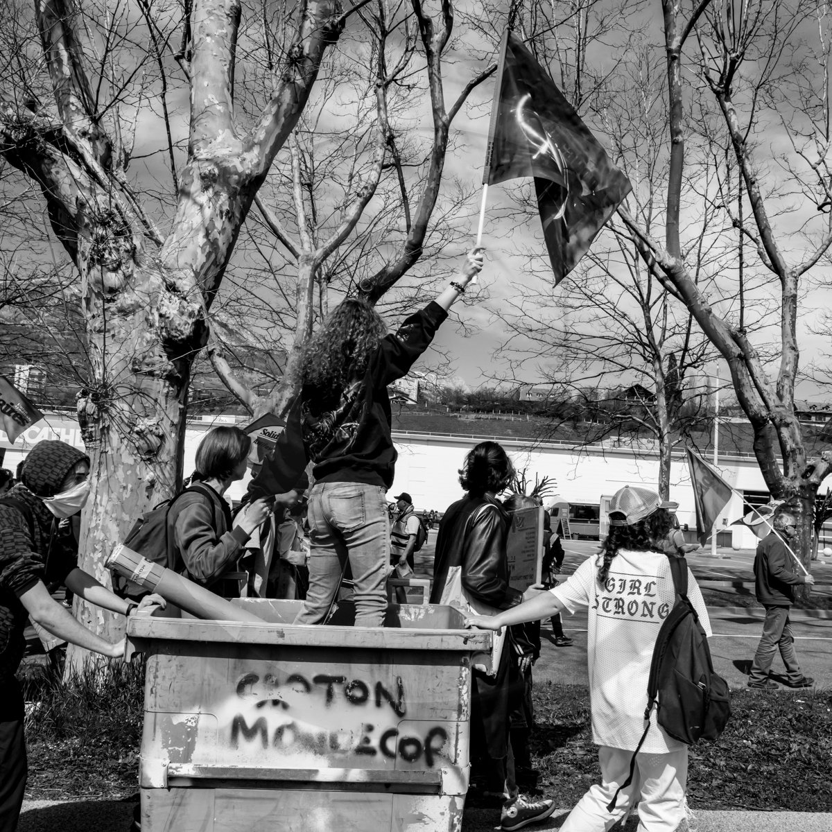 28 mars 2023 : Manifestation contre la réforme des retraites à Gap