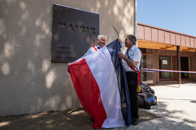 Chatel-en-Trièves - Inauguration de la Mairie