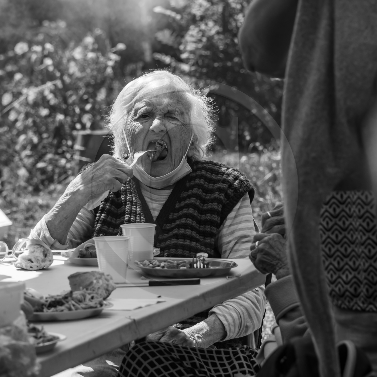 18 août 2021 : un barbecue avec l'APF