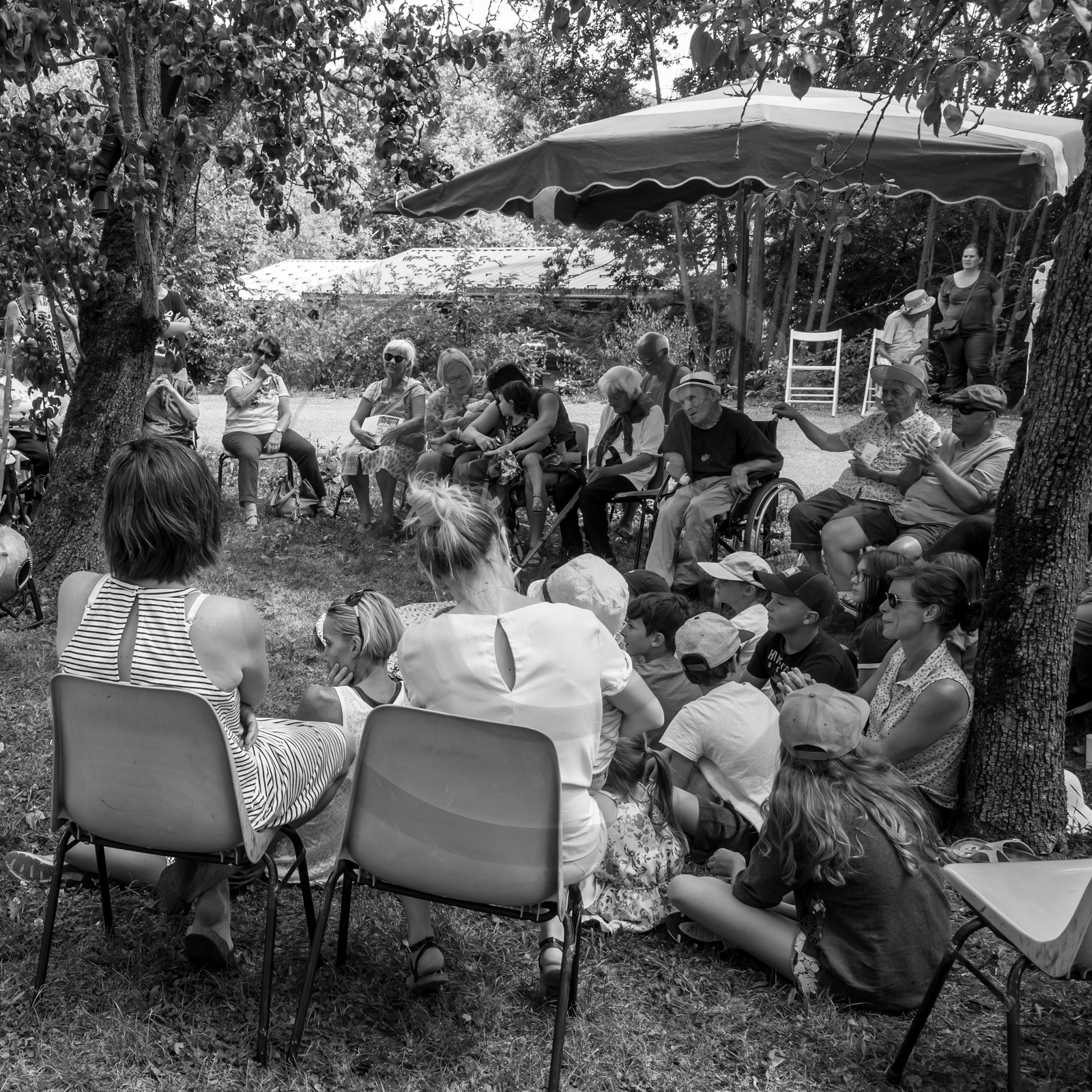 Une après-midi de contes