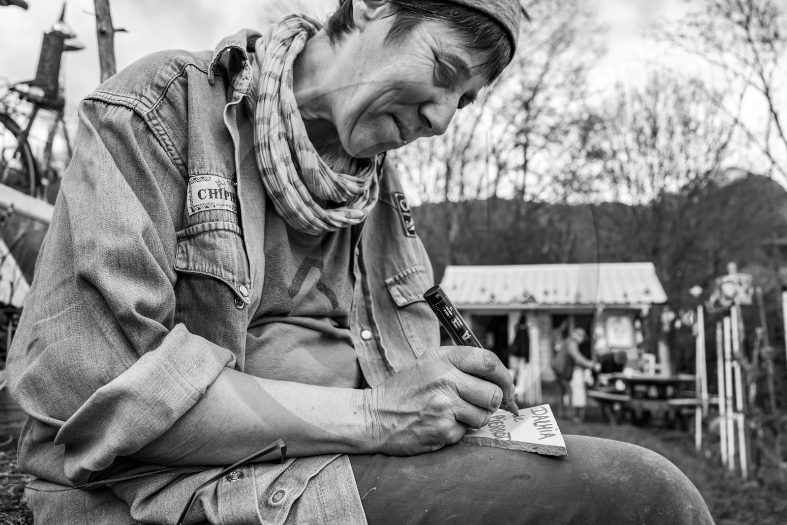 01 mai 2024 : chants, laine et jardinage