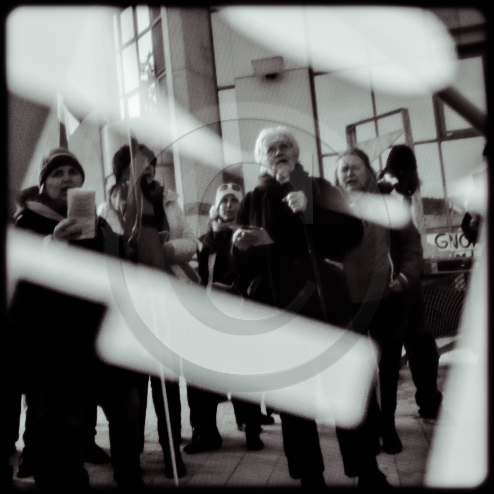 Manifestation à Gap le 24 janvier 2020