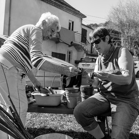 Nettoyage du terrain - Coupe du bois - 29 03 17