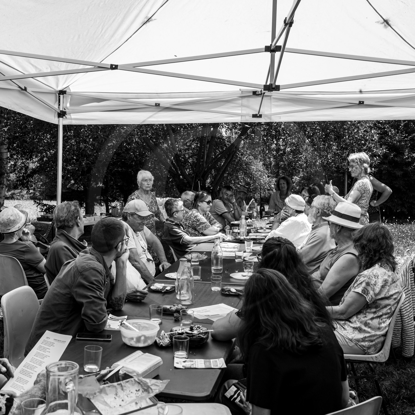 24 juillet 2024 : Des lectures à l'Ouort, avec Les Triplettes de la médiathèque de Saint-Jean-Saint-Nicolas