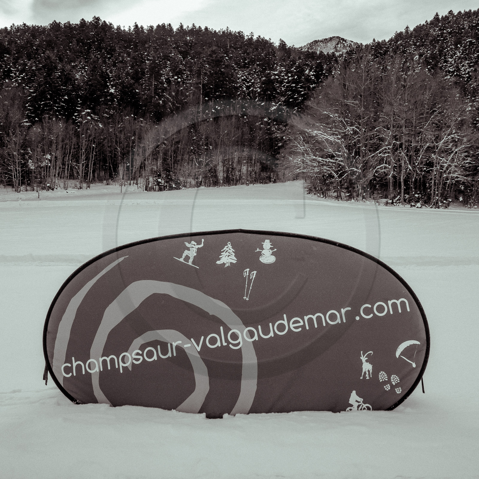 La Valgaude Traineau 2015 La Valgaude Traineau 2015