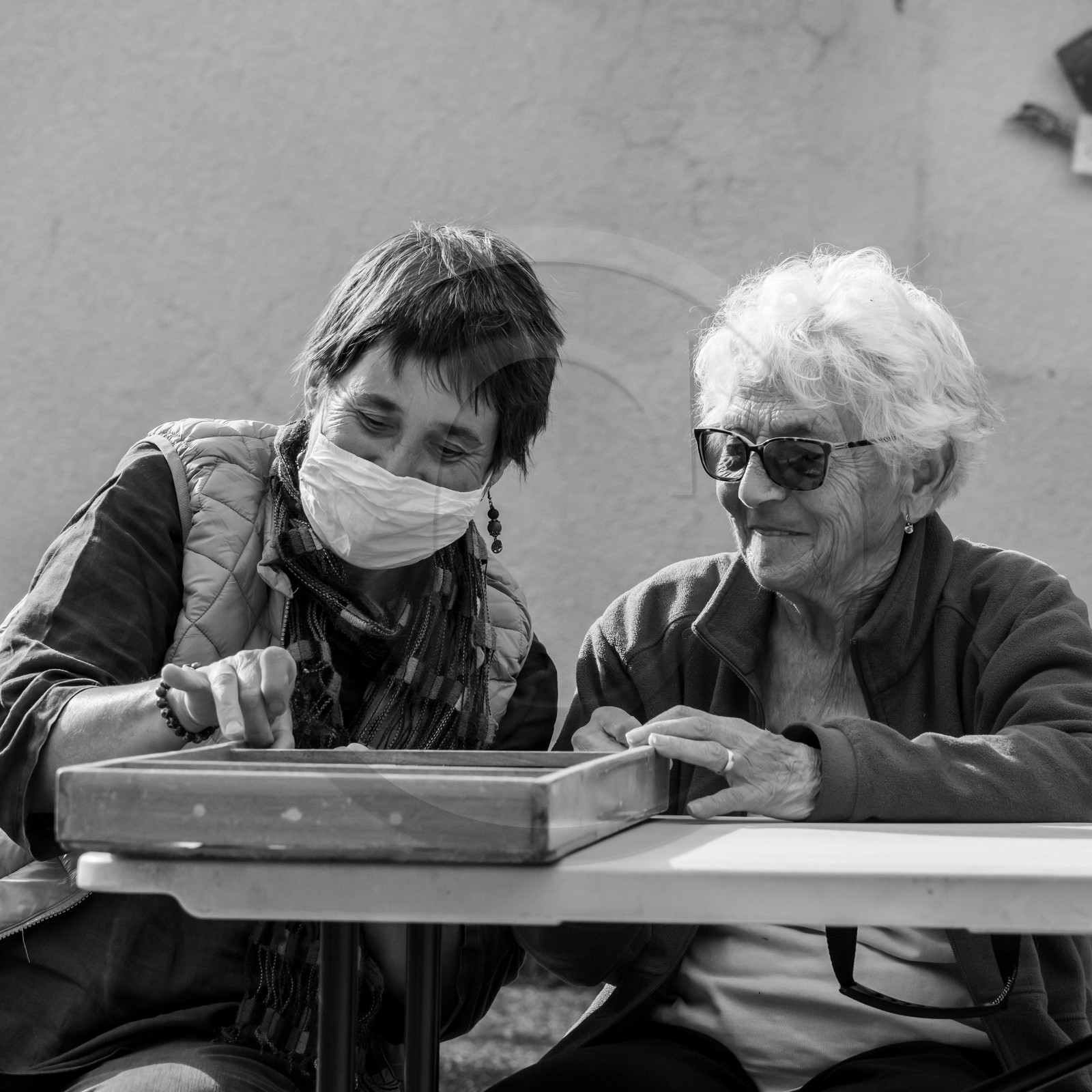 Semis, tournesols et jeux Semis, tournesols et jeux