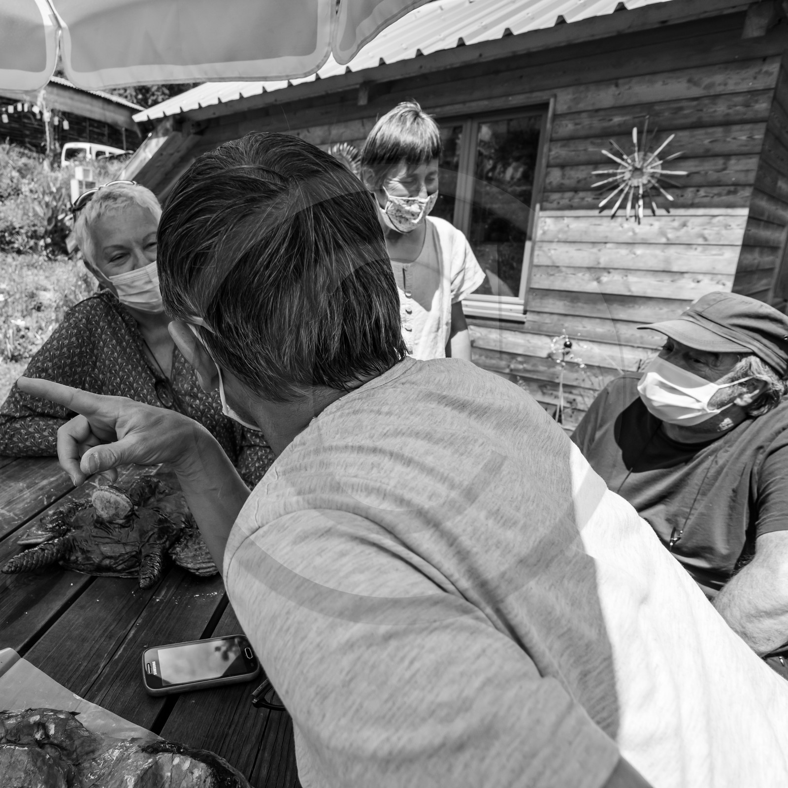 L'APF en visite à l'Ouort