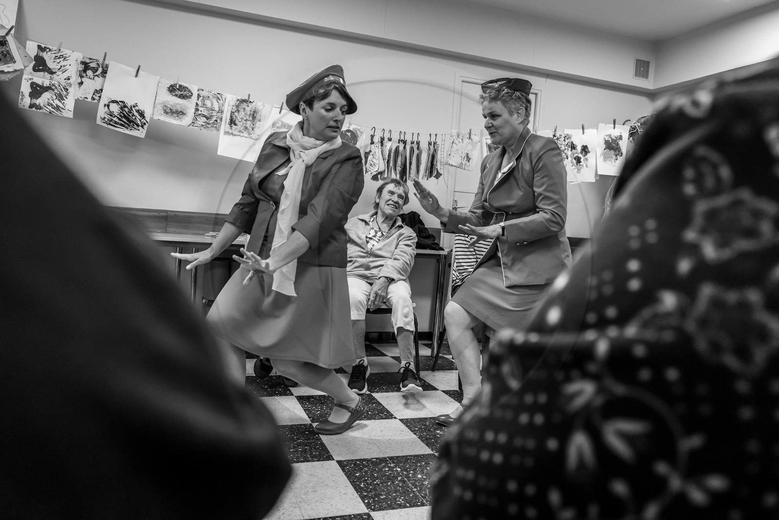 14 juin 2024 : Des clowns à l'Ouort - Compagnie Les Nez'Changent