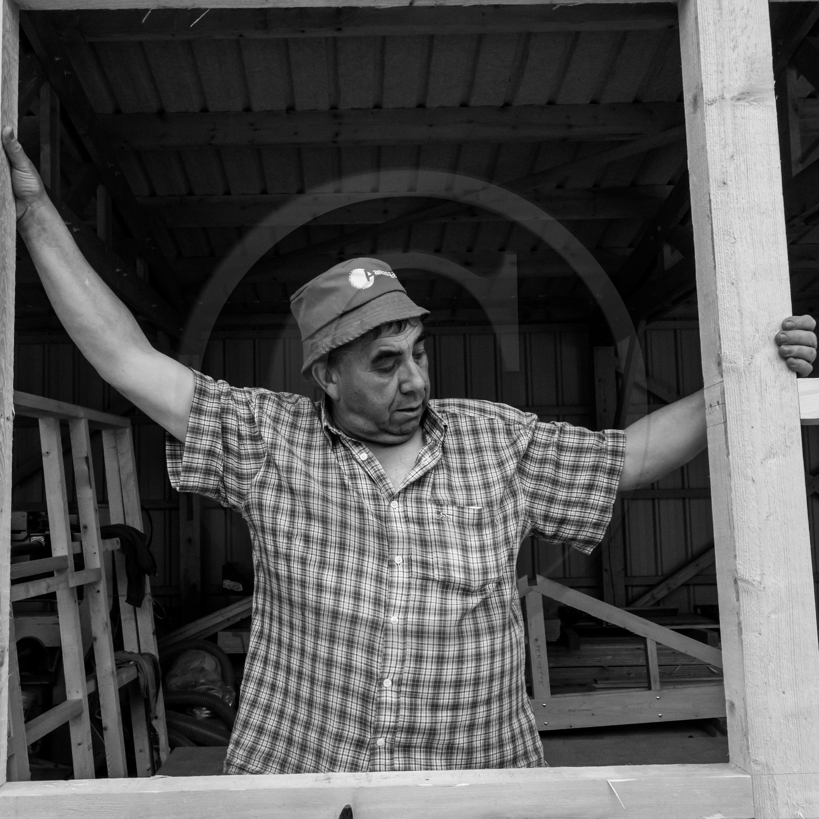 Construction d'une cabane Construction d'une cabane