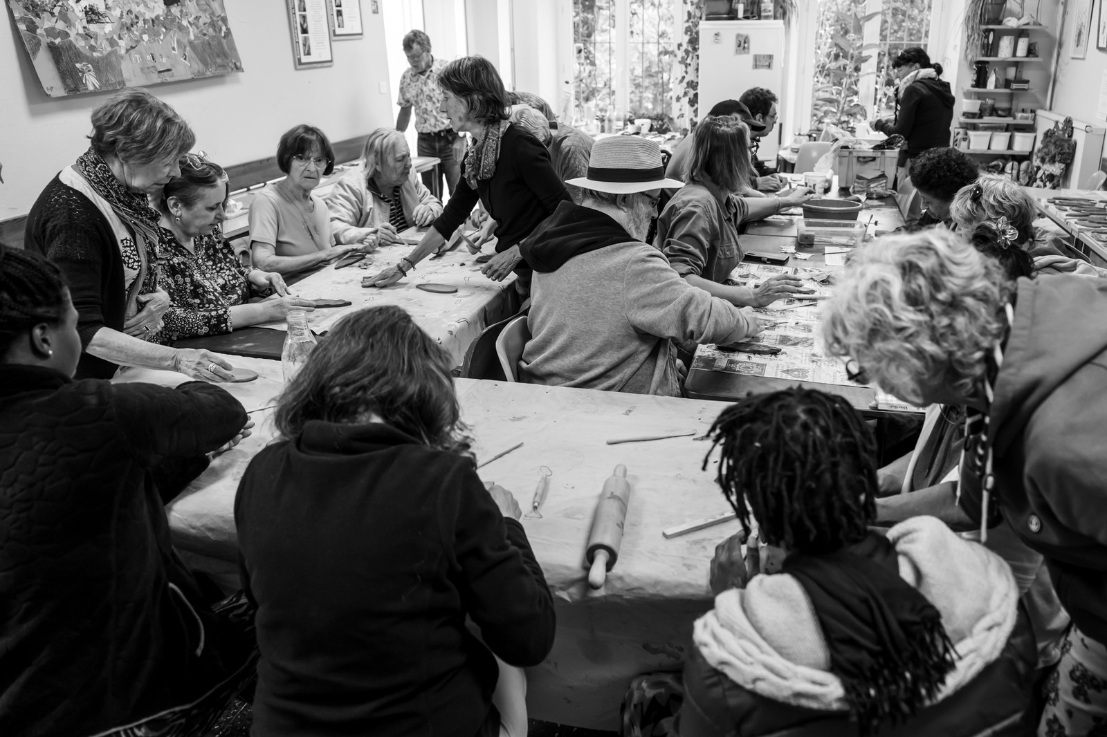 20 août 2025 : Des feuilles en argile