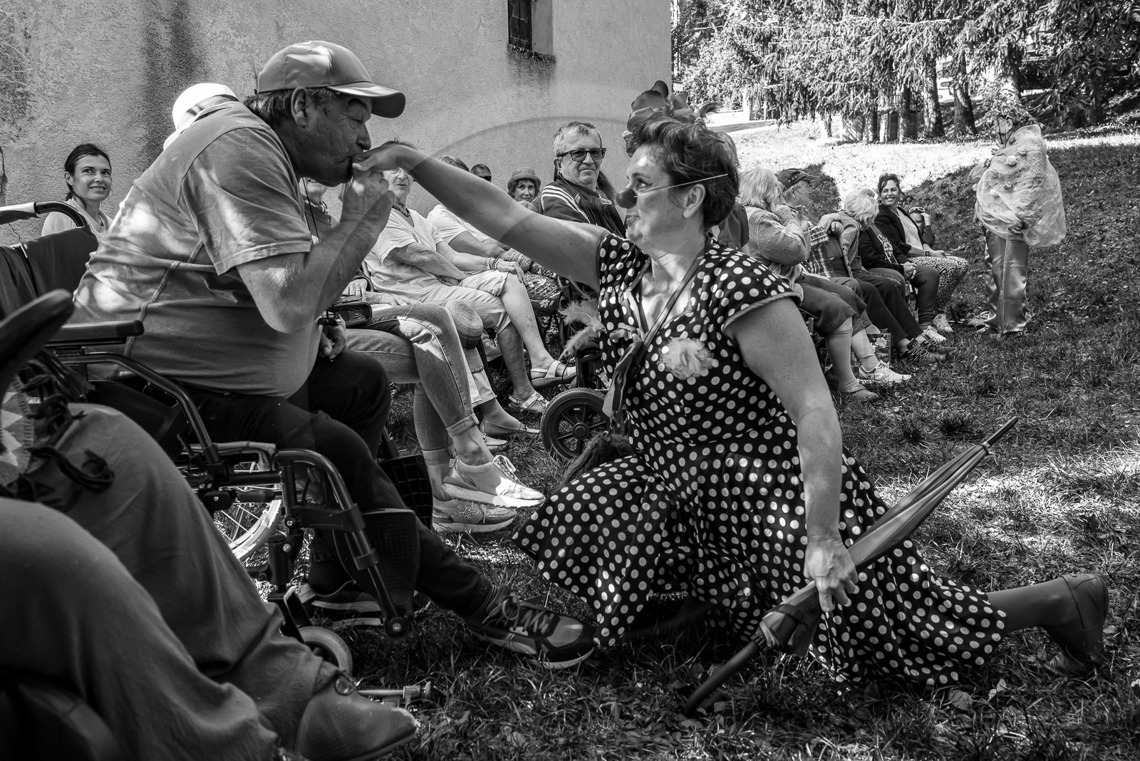 27 septembre 2023 : des crêpes et des clowns 27 septembre 2023 : des crêpes et des clowns