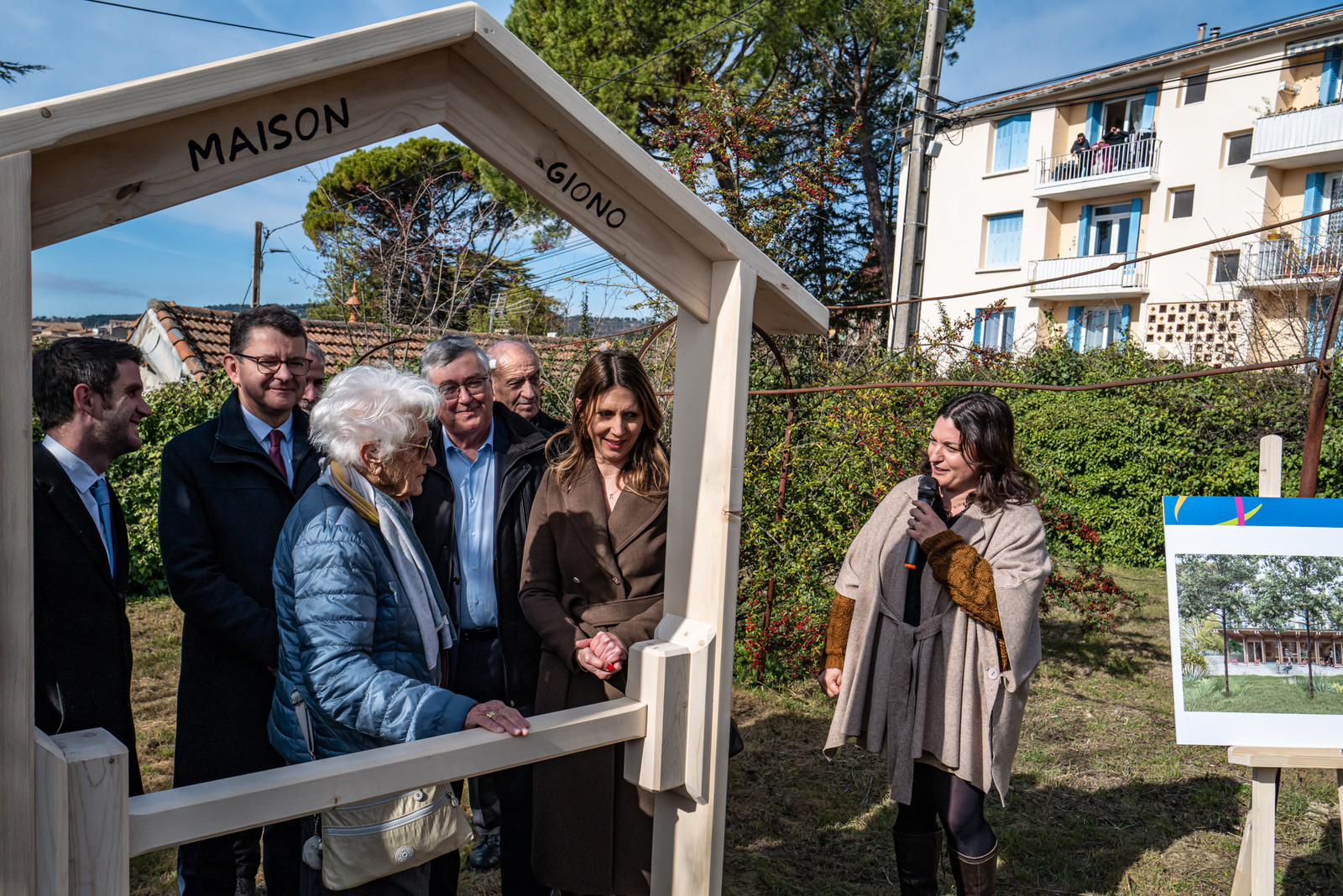 28 février 2025 : Manosque - Maison de Jean Giono - Rénovation et maison de site