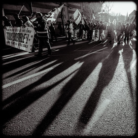 Manifestation à Gap le 14 janvier 2020