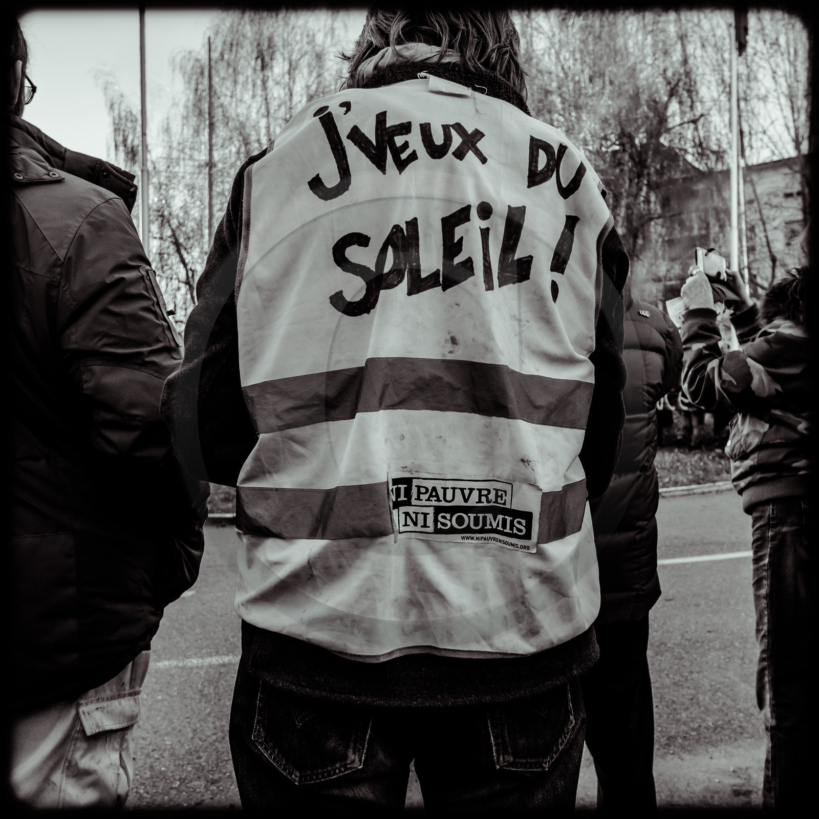 Manifestation à Gap le 09 janvier 2020