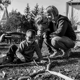 Semis, tournesols et jeux