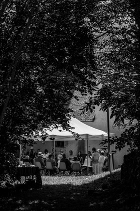 24 juillet 2024 : Des lectures à l'Ouort, avec Les Triplettes de la médiathèque de Saint-Jean-Saint-Nicolas