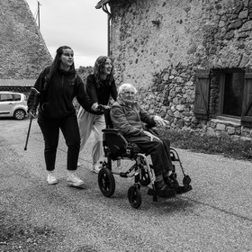 20 septembre 2023 : Promenade en joelette