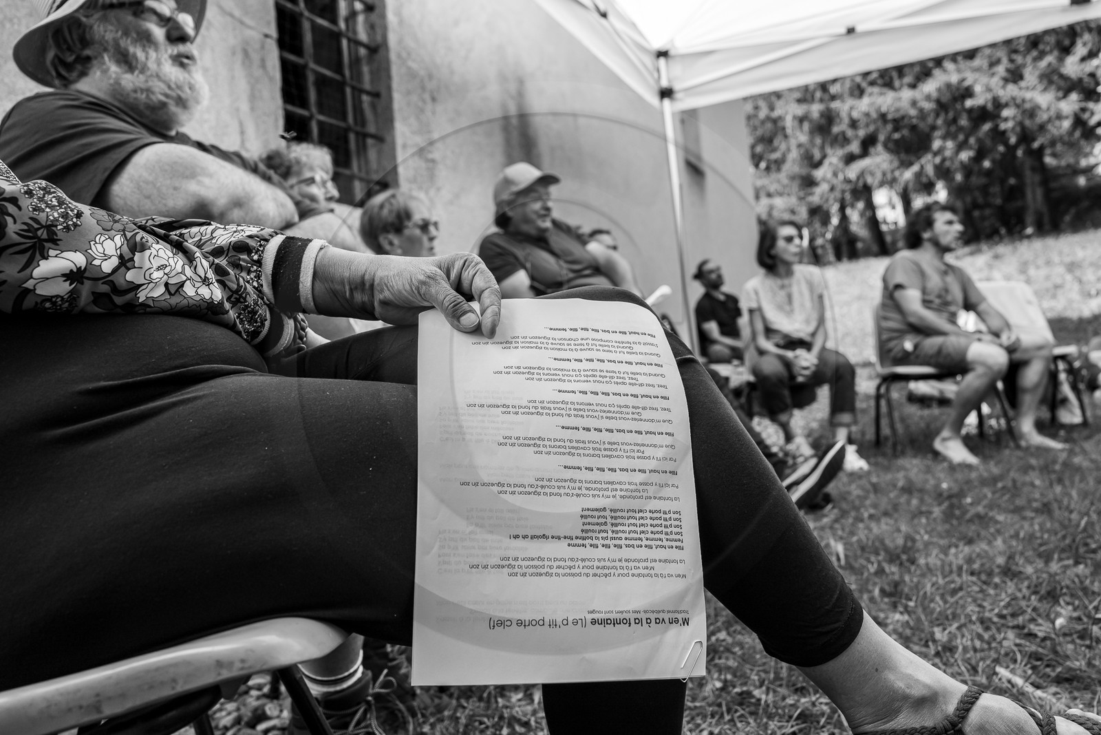 28 juin 2023 : Une chorale à l'Ouort (3)