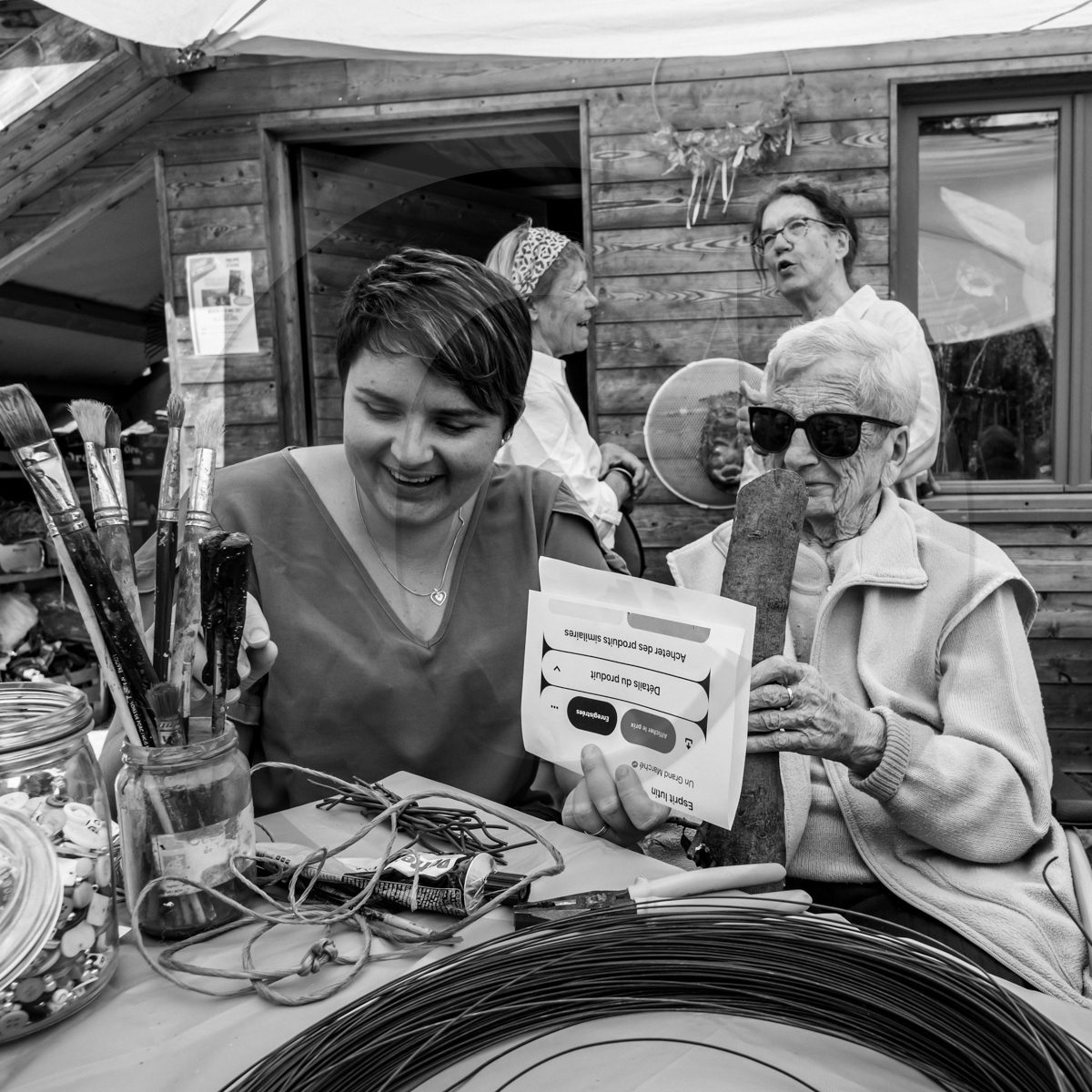 18 mai 2022 : Atelier créatif avec Claudine Meyer