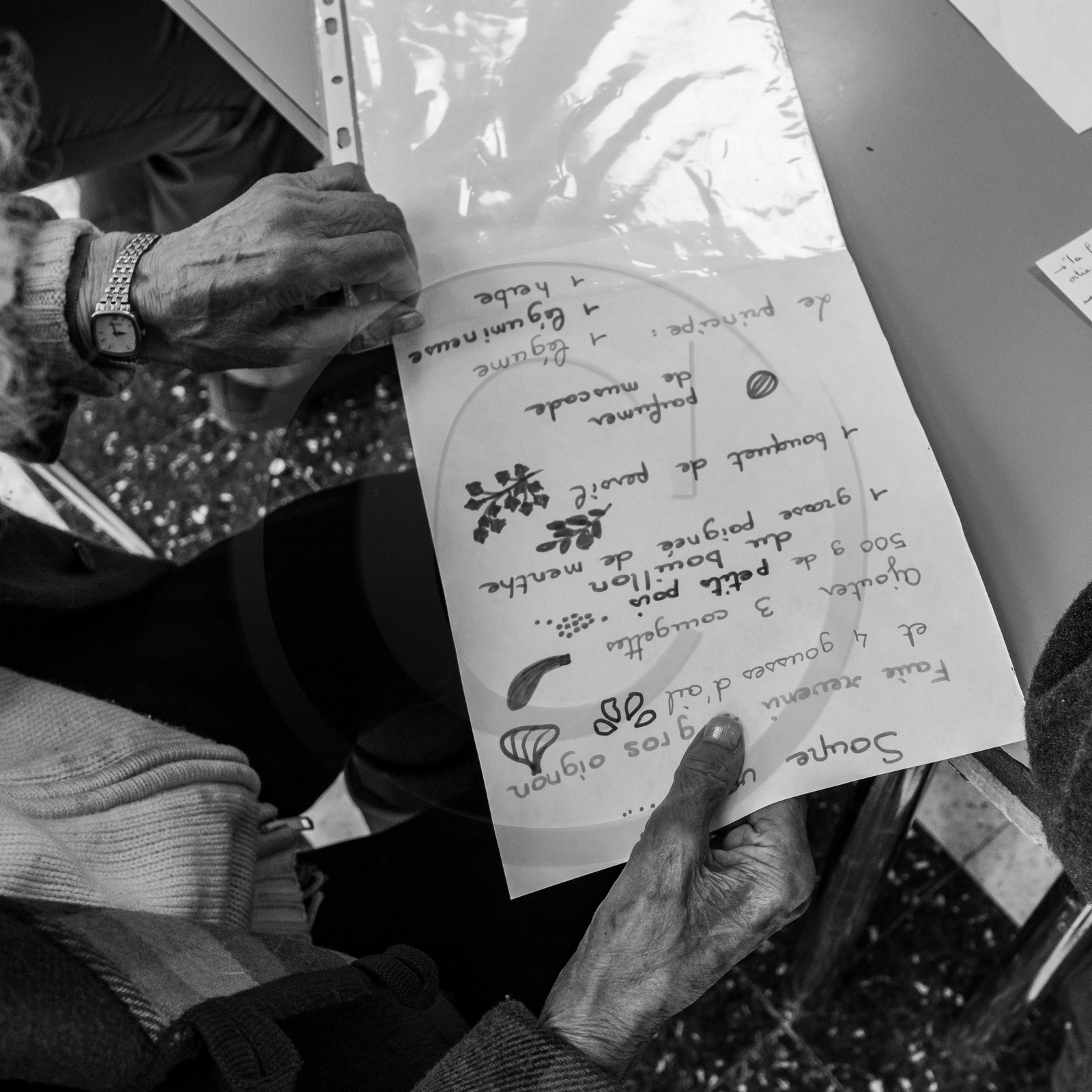 21 avril : jardinage, collages, peinture