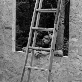 Installation de la cabane