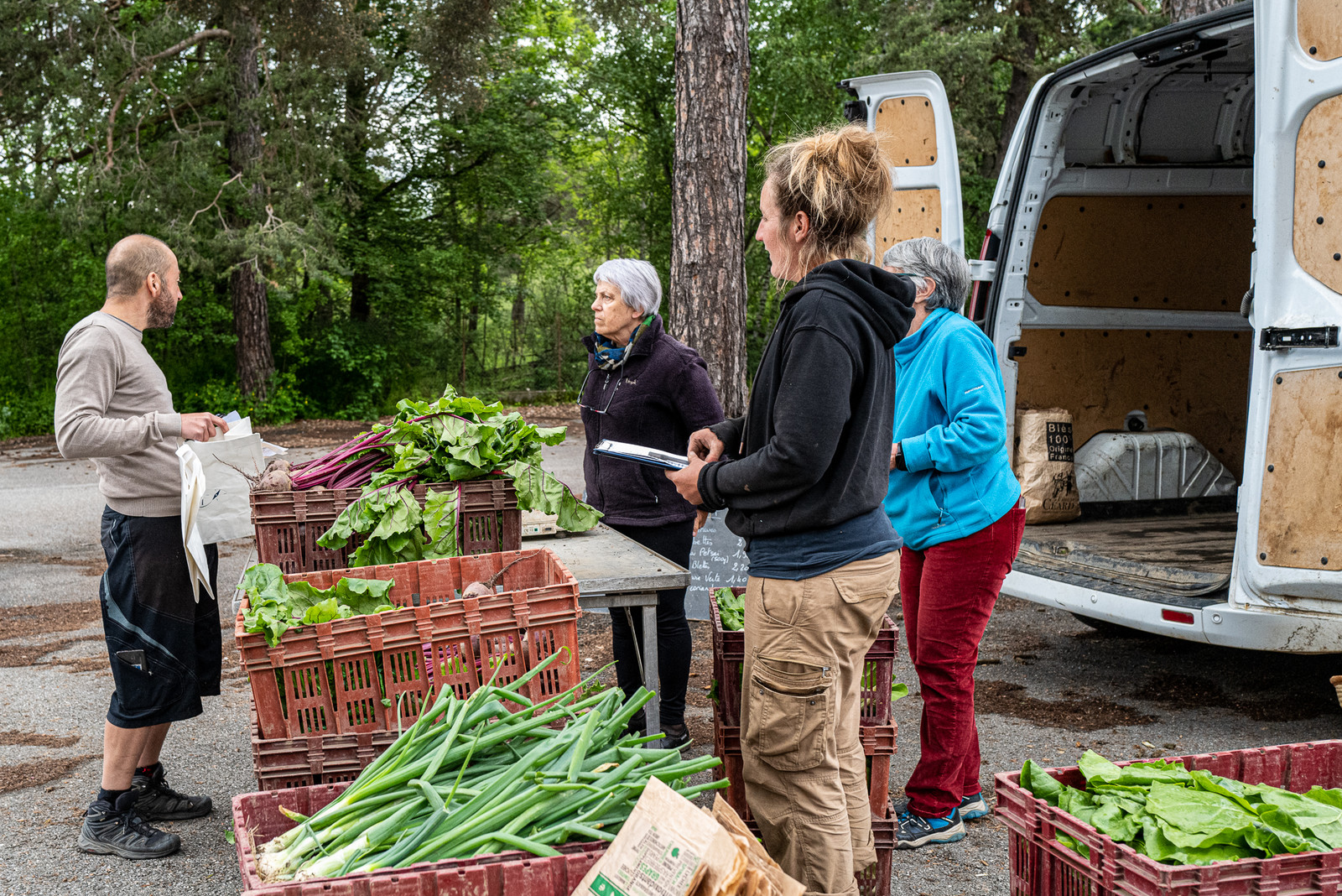 31 mai 2025 : AMAP du Champsaur - Distribution 31 mai 2025 : AMAP du Champsaur - Distribution