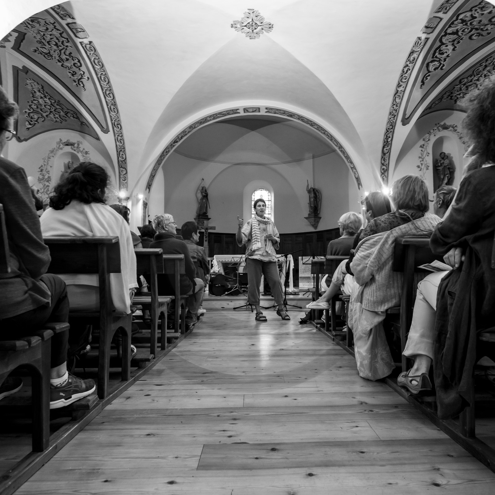 09 juillet 2019 : Concert à l'église de Bénévent