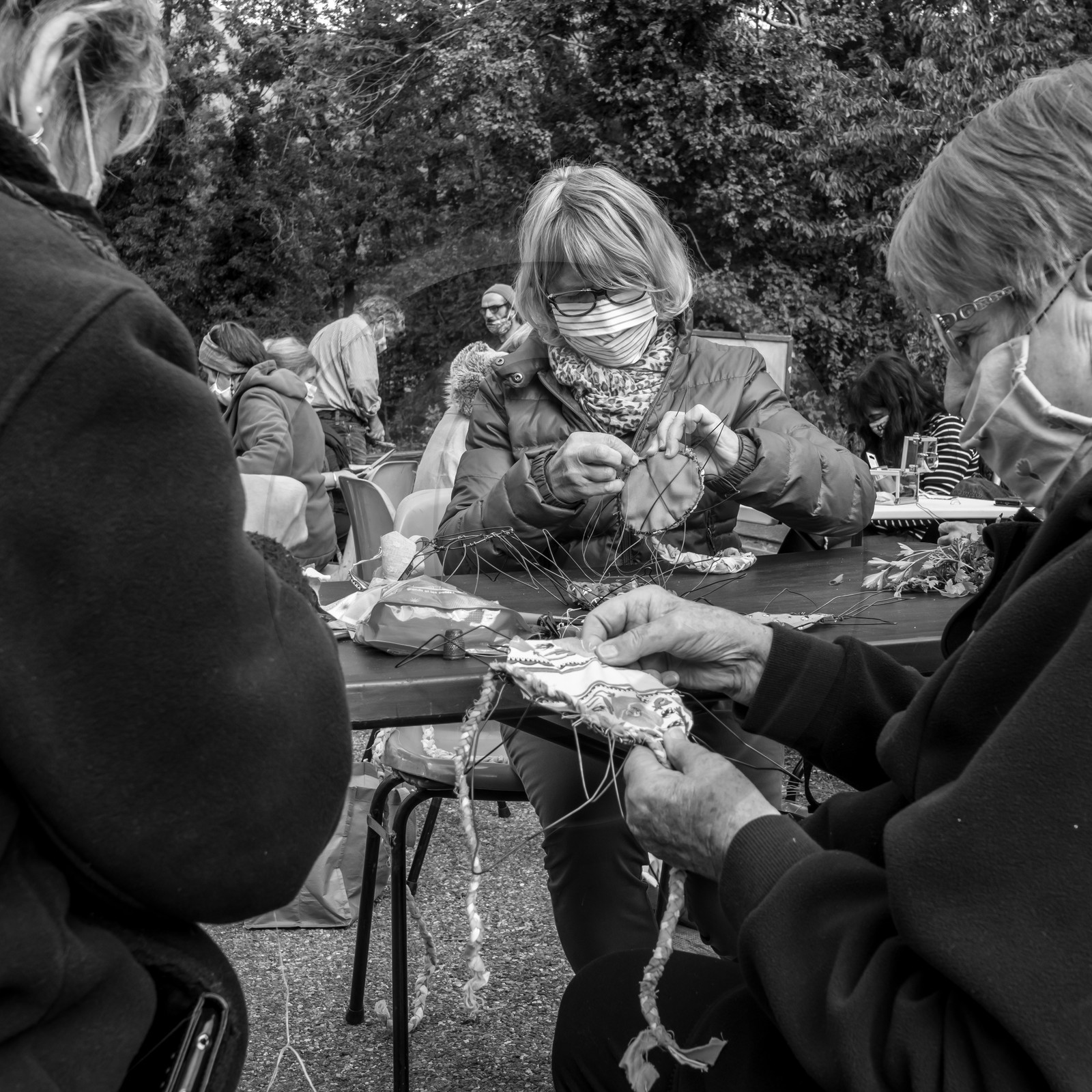 Fabrication de tournesols