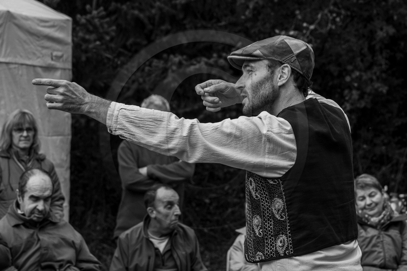 27 octobre 2024 : Contes avec Gilles Bougère