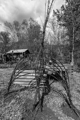 30 avril 2025 : Un oiseau en osier