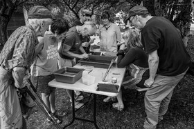 05 juillet 2023 : une cantine et des artistes