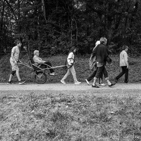 20 septembre 2023 : Promenade en joelette