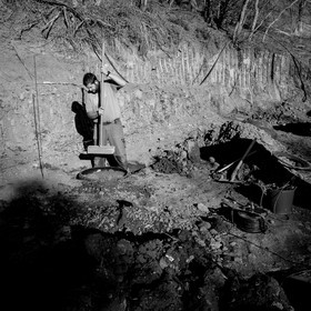 Permaculture - Construction d'une serre bioclimatique semi-enterrée