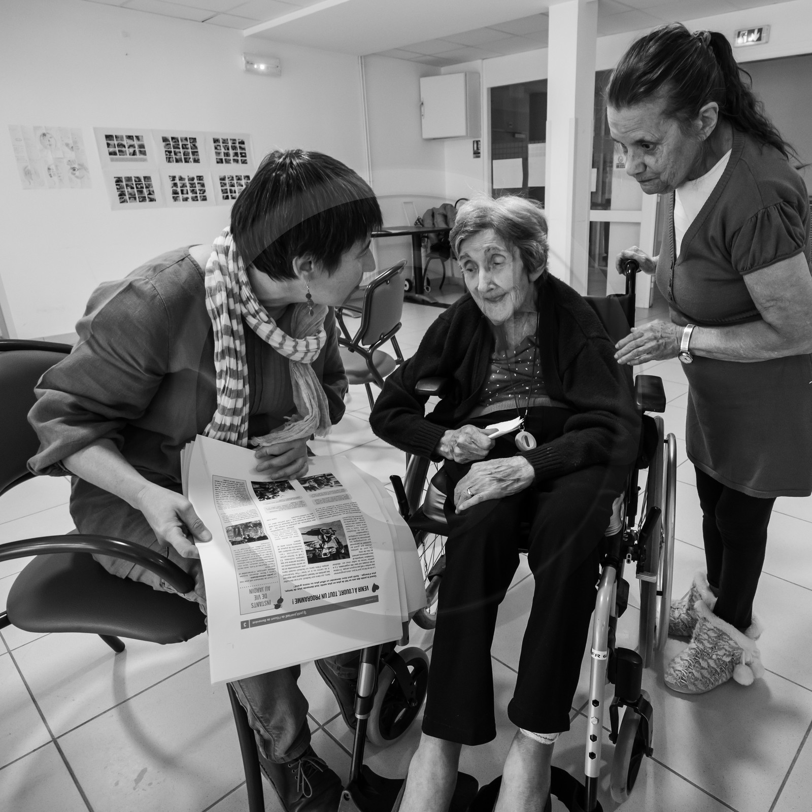 Rencontre à l'Edelweiss