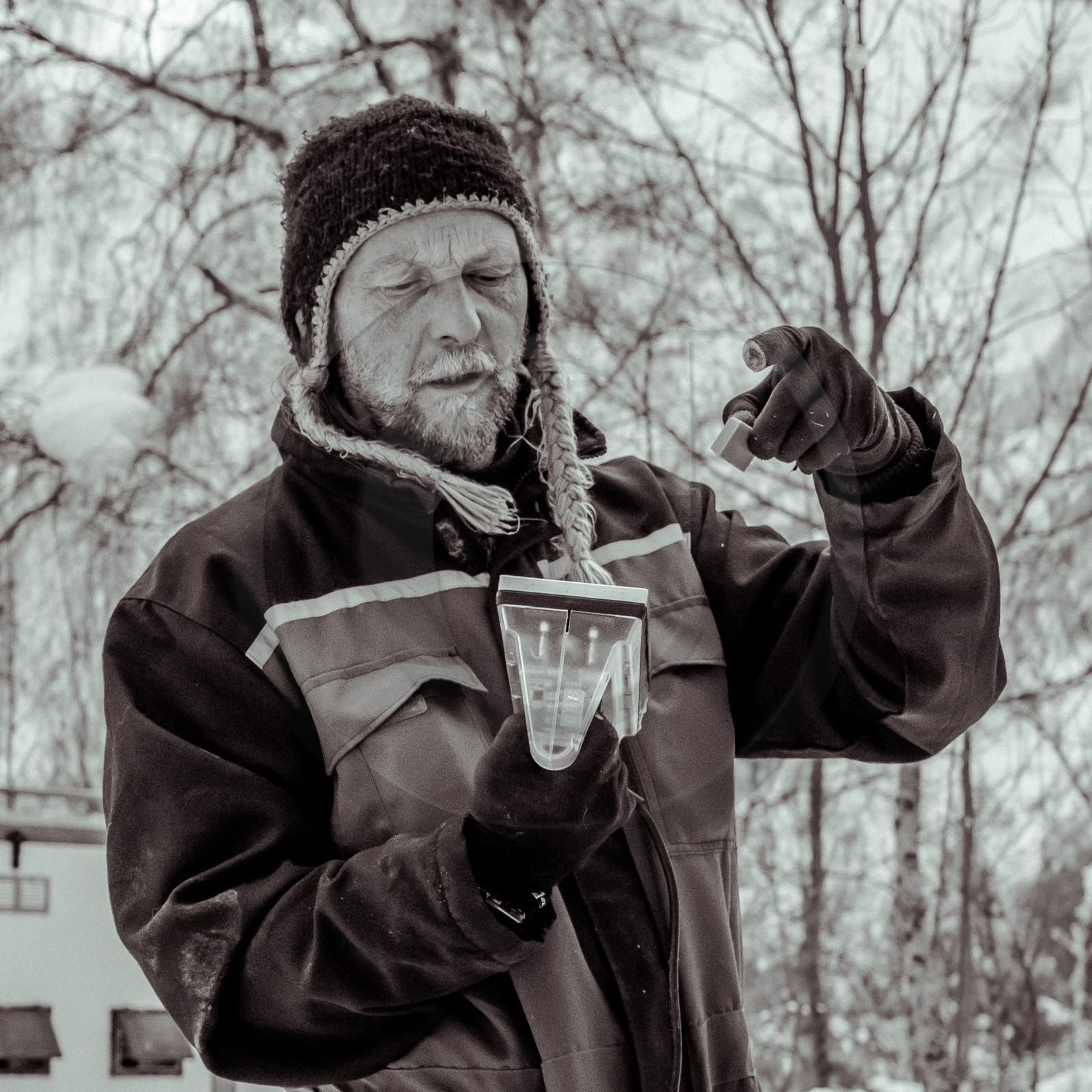 La Valgaude Traineau 2015