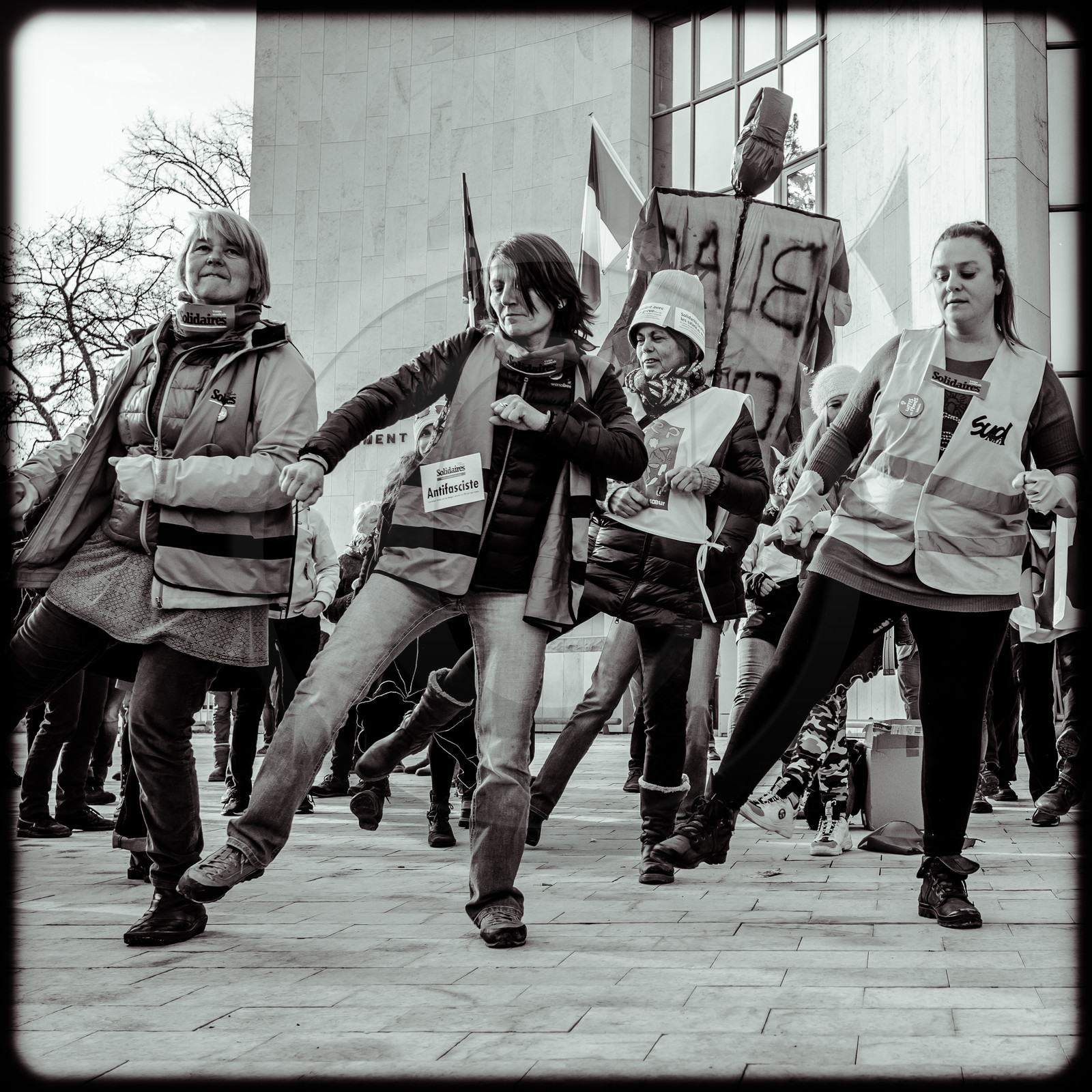 Manifestation à Gap le 24 janvier 2020