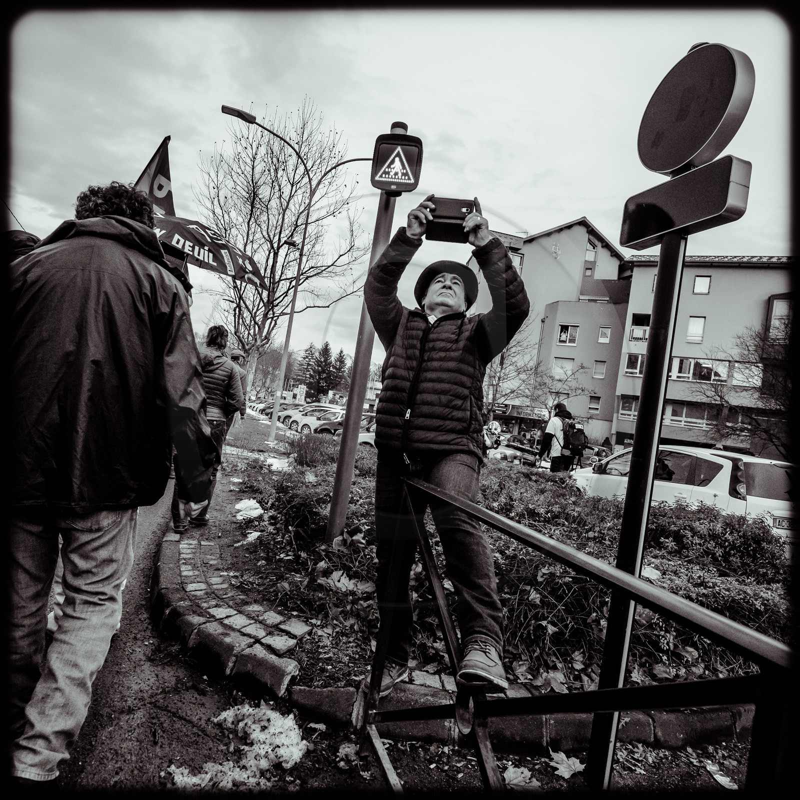 Manifestation à Gap le 17 décembre 2019