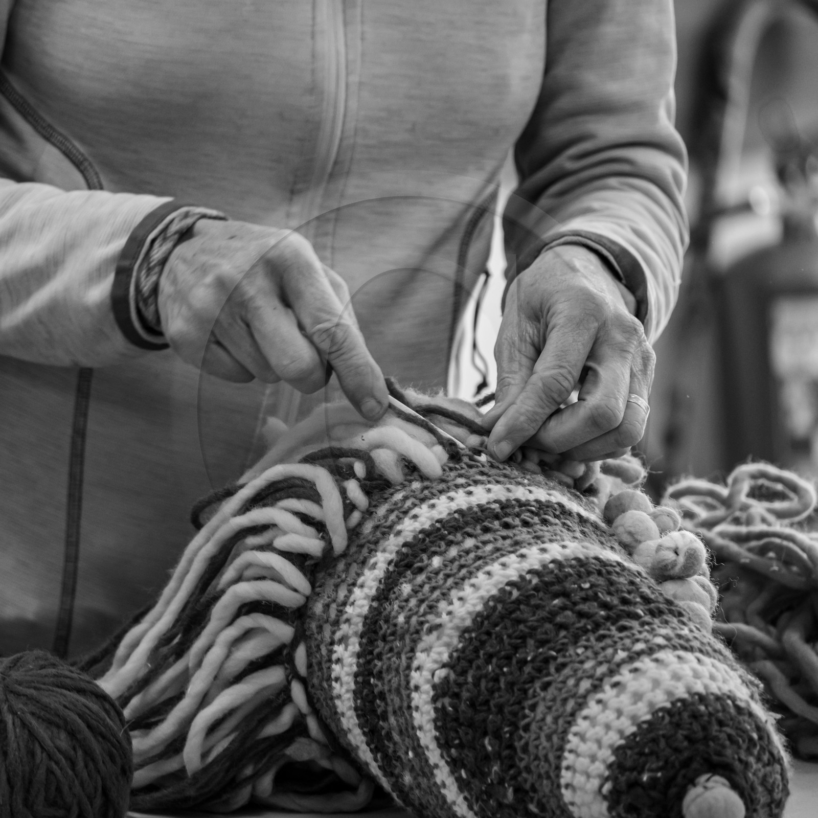 01 mai 2024 : chants, laine et jardinage