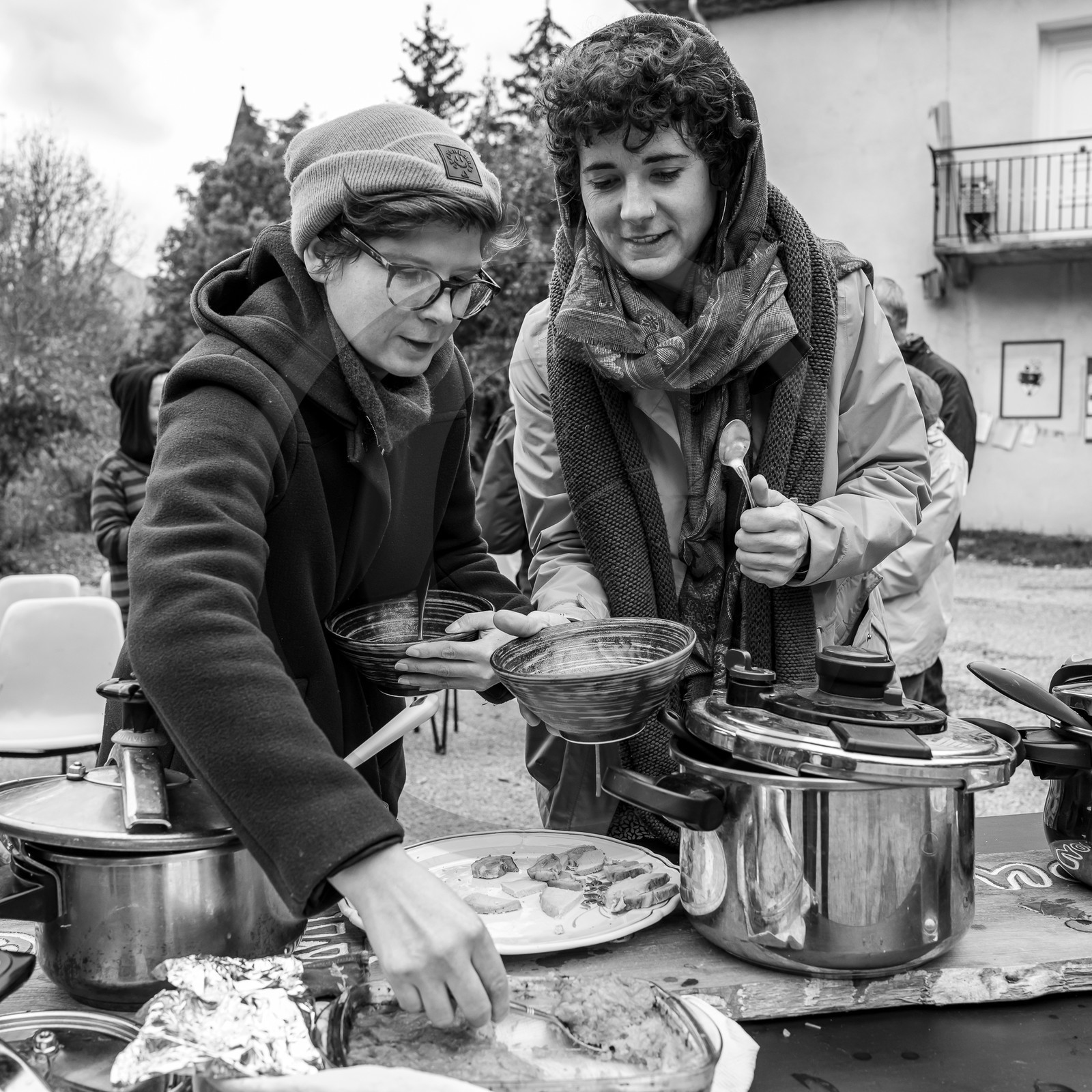01 novembre 2023 : Des pommes et des soupes