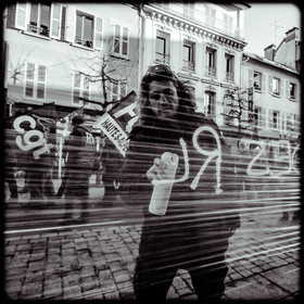 Manifestation à Gap le 12 décembre 2019.