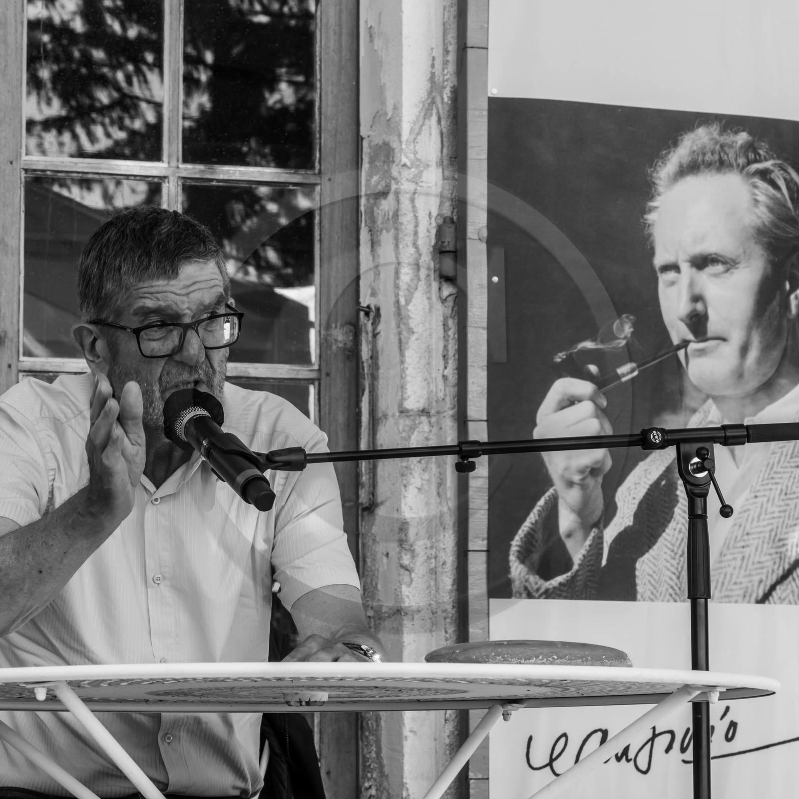 Michel Gramain - Rencontres Giono 2021 - Manosque Michel Gramain - Rencontres Giono 2021 - Manosque