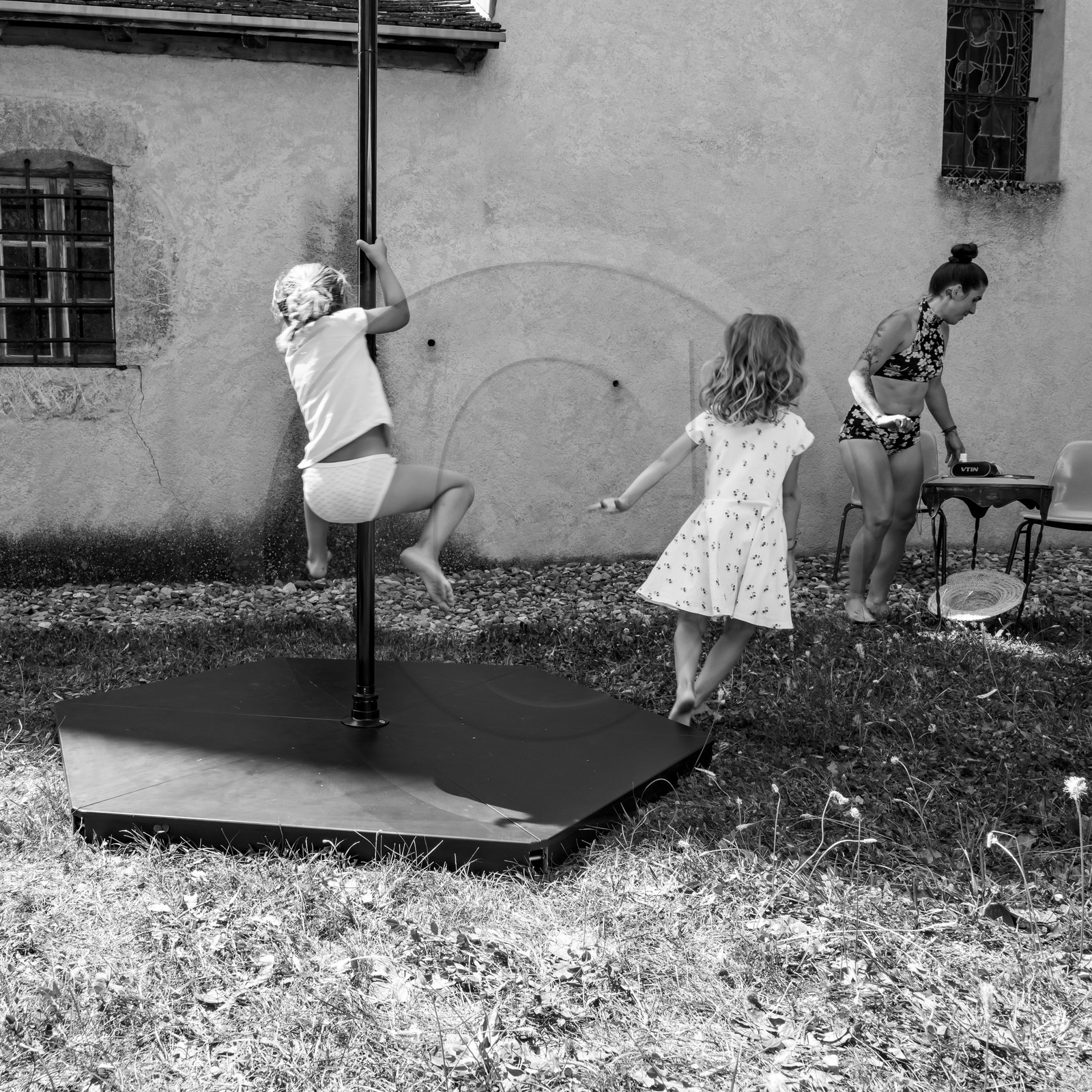 18 août 2021 : Pole Dance à l'Ouort