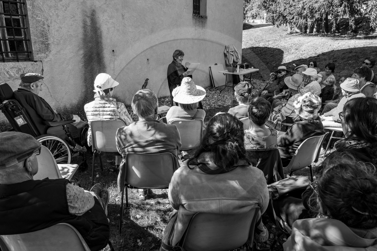 21 septembre 2022 : des contes et des histoires à l'Ouort de Benevènt