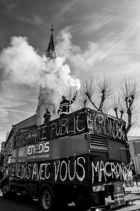 28 mars 2023 : Manifestation contre la réforme des retraites à Gap