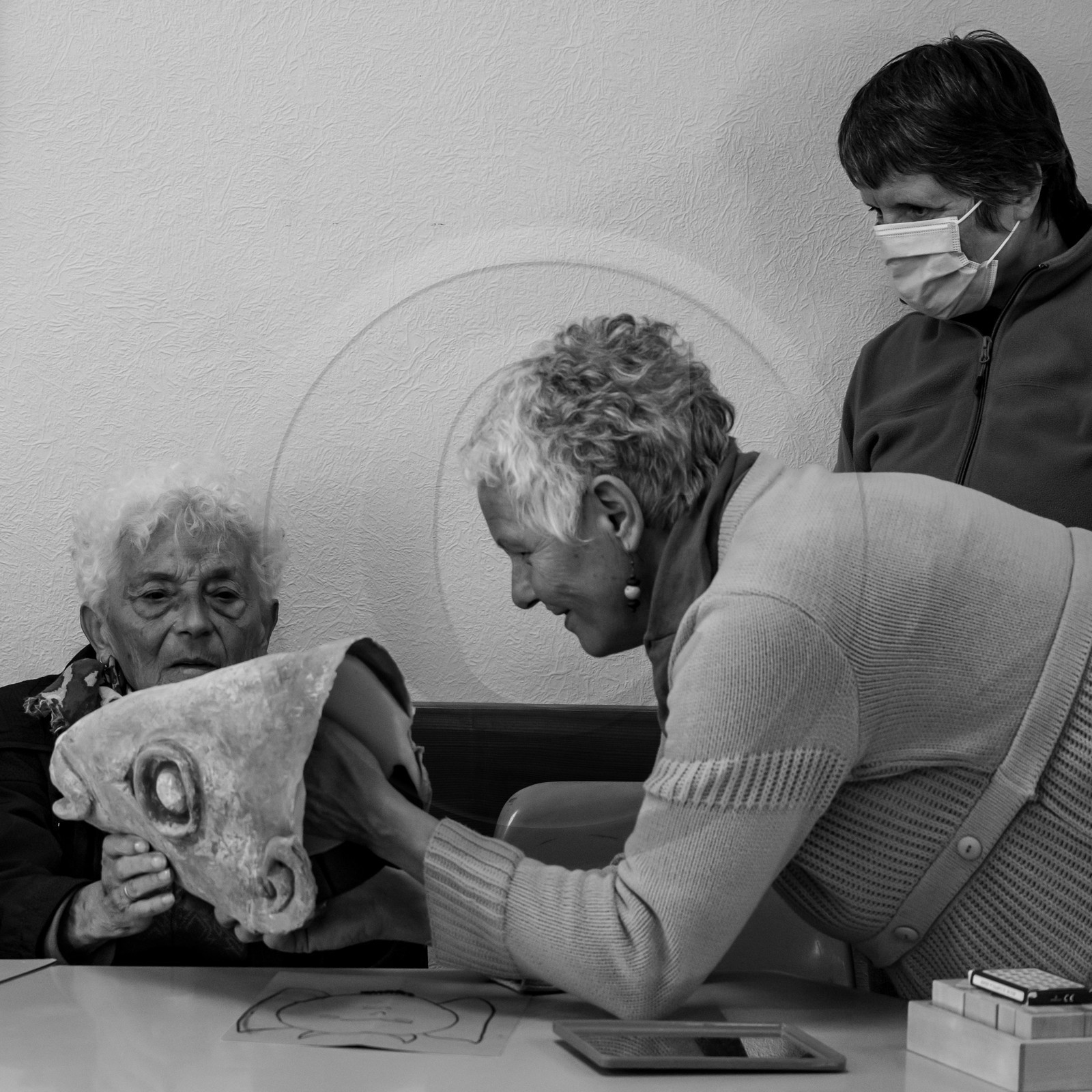 05 mai 2021 : fabrication de masques 05 mai 2021 : fabrication de masques