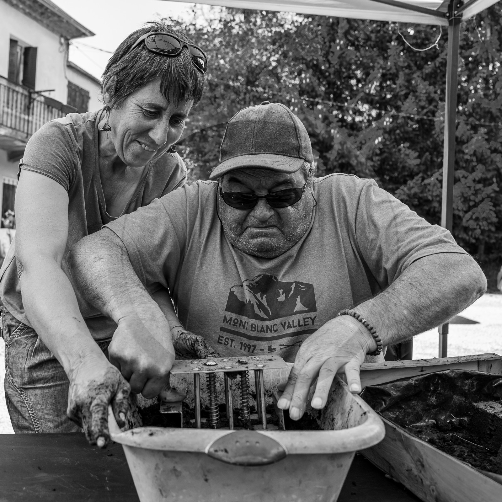 24 mai 2023 : du bricolage, du jardinage et une visite