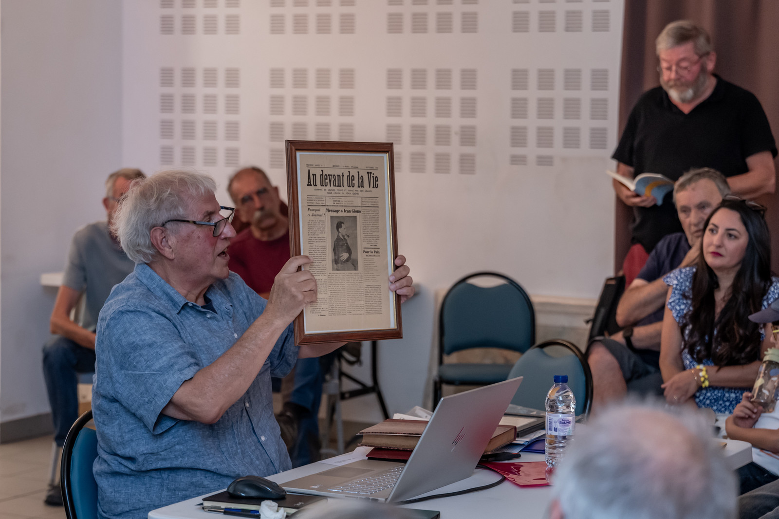 Assemblée générale 2025 de l'association des Amis de Jean Giono