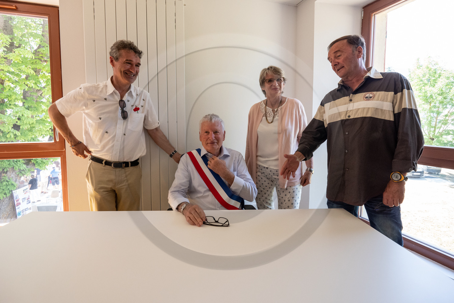 Chatel-en-Trièves - Inauguration de la Mairie