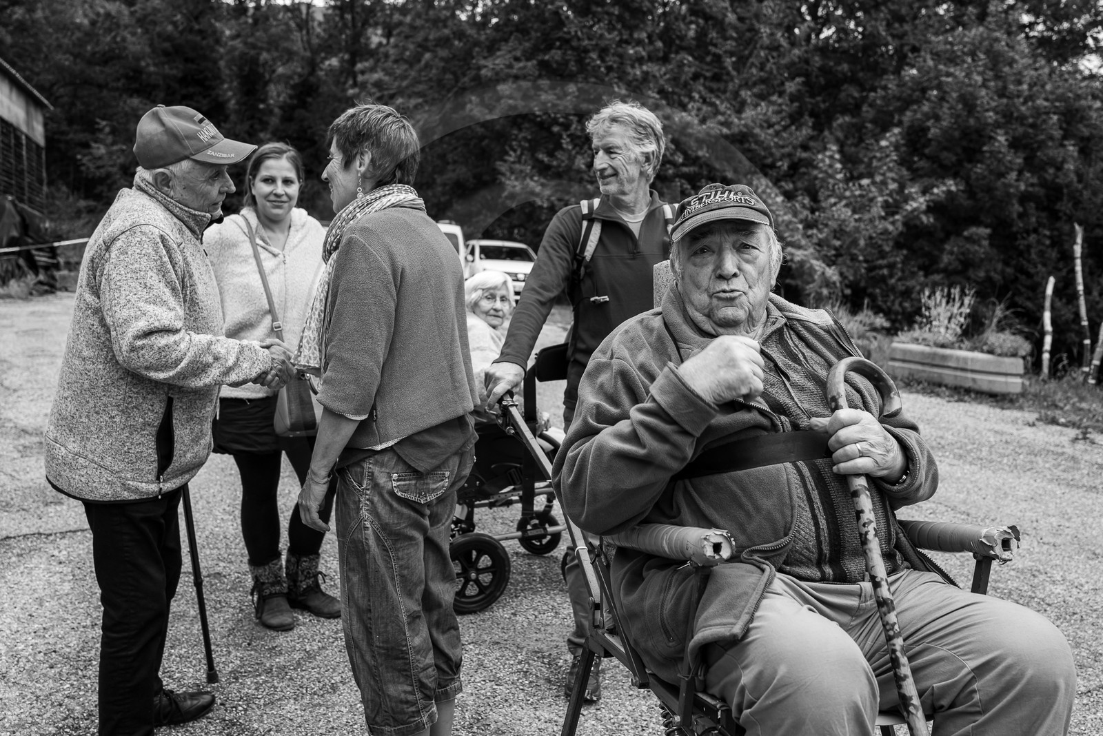 20 septembre 2023 : Promenade en joelette