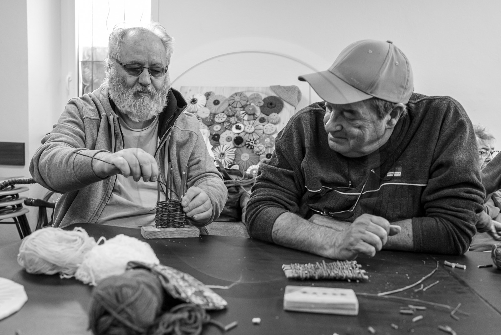 10 avril 2024 : Osier, laine et taille 10 avril 2024 : Osier, laine et taille